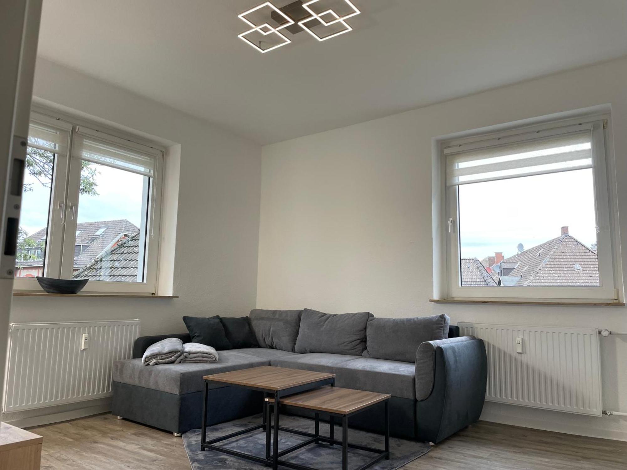 City Apartment Duisburg 1#Netflix &Wlan &Kingsize Bett &Kaffee Maschine & Central & 500M Innenhafen & 2 Min U Bahn Exterior foto