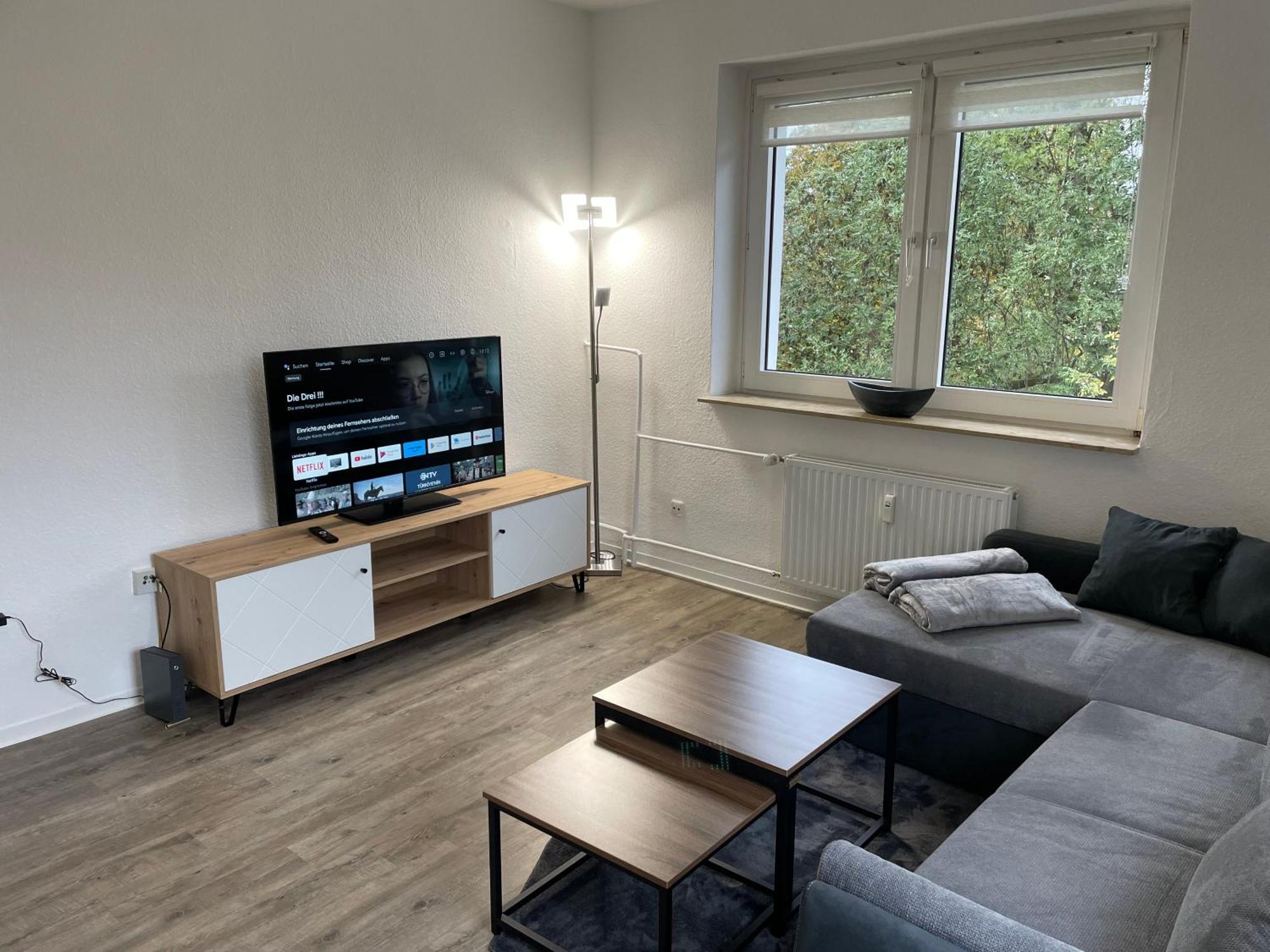 City Apartment Duisburg 1#Netflix &Wlan &Kingsize Bett &Kaffee Maschine & Central & 500M Innenhafen & 2 Min U Bahn Exterior foto